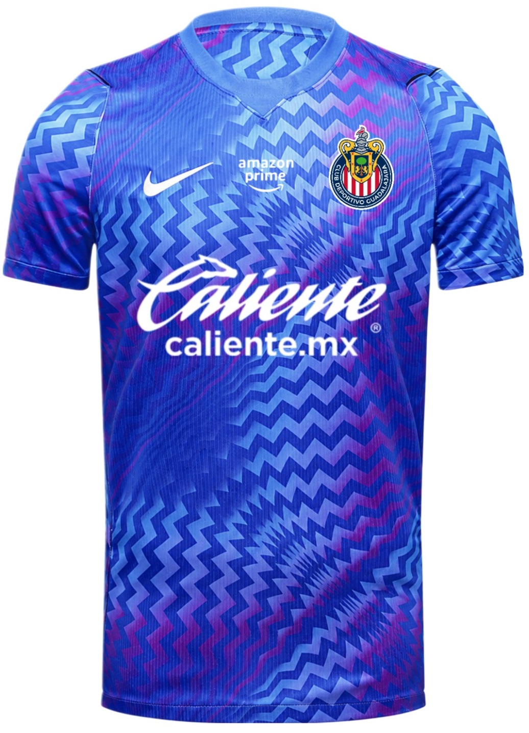 Camisa Goleiro II Chivas Guadalajara 2026 2027 Away